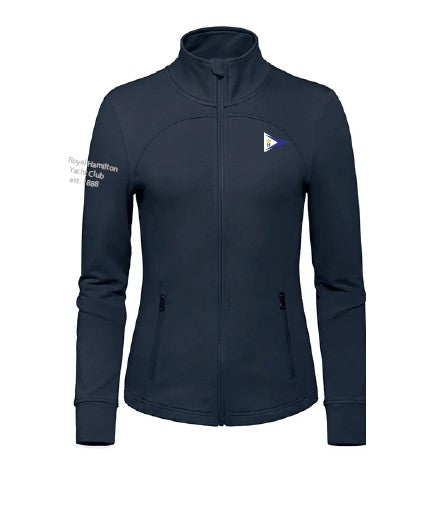 RHYC French Terry Performance Full Zip Sweatshirt